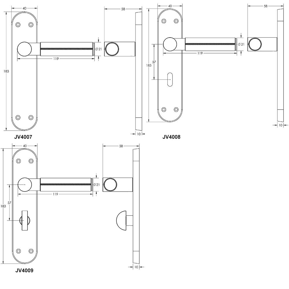 Ascot Technical Drawing