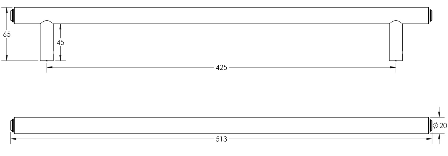 BUR1000 Technical Drawing