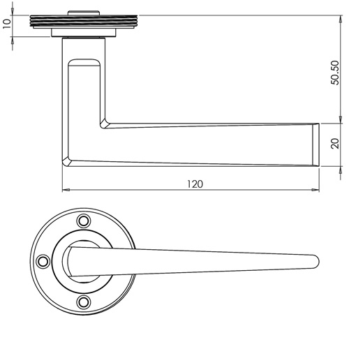 BUR10 Technical Drawing