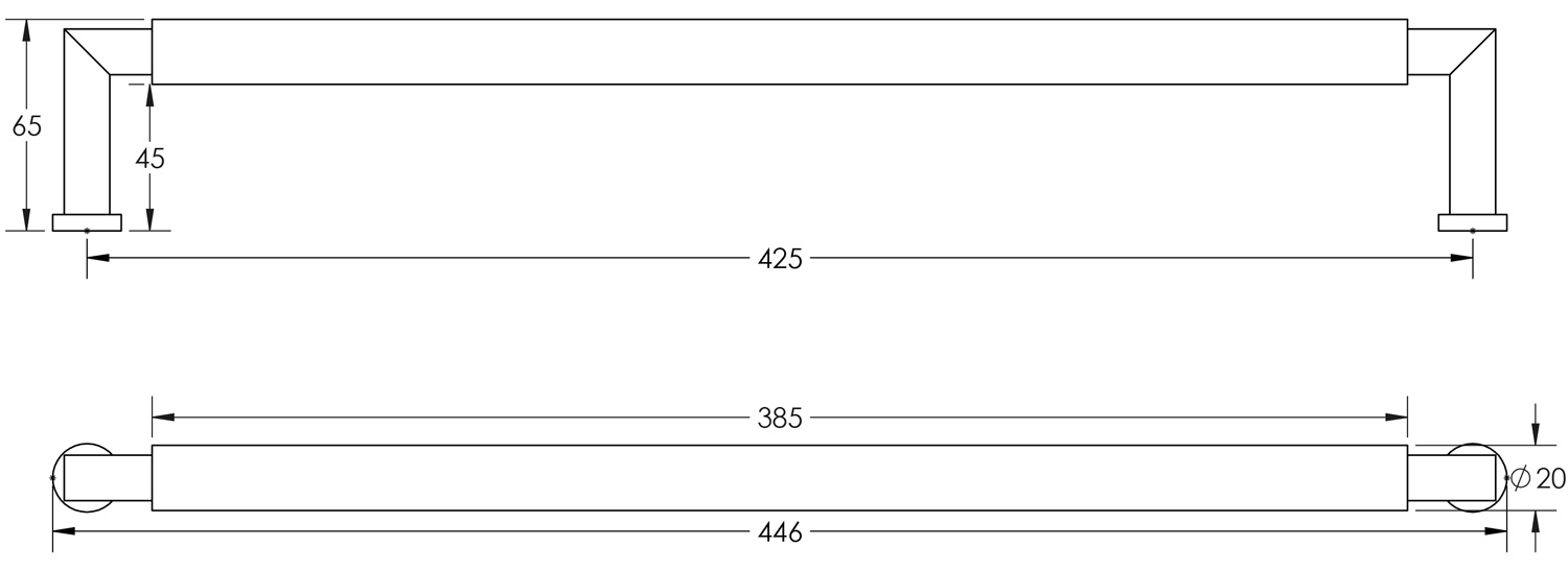 BUR130 Technical Drawing