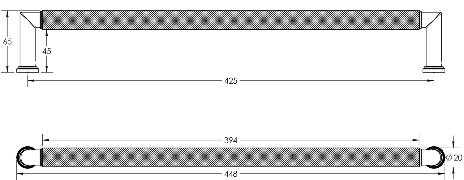 BUR140 Technical Drawing