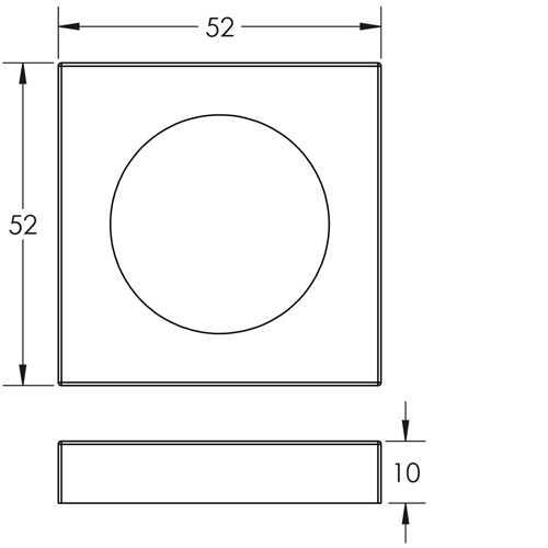 BUR171 Technical Drawing