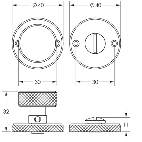 BUR180 Technical Drawing