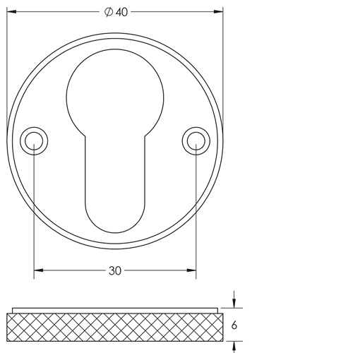 BUR181 Technical Drawing