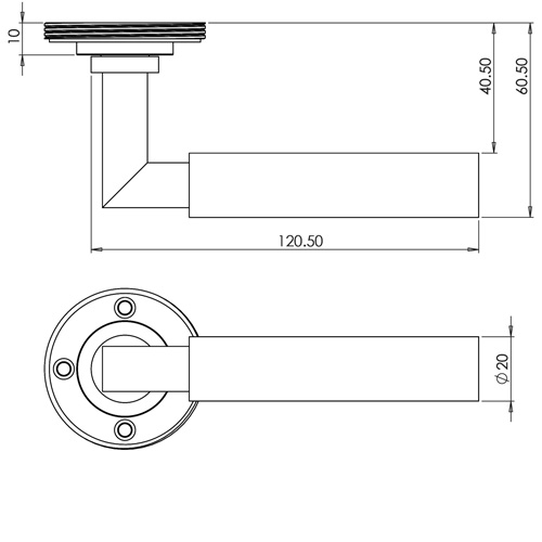 BUR30 Technical Drawing