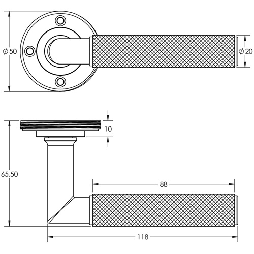 BUR40 Technical Drawing