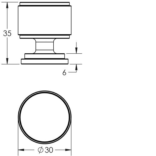 BUR501 Technical Drawing