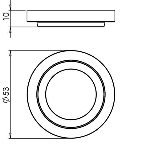 BUR52 Technical Drawing