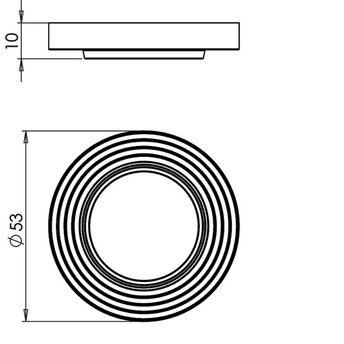 BUR53 Technical Drawing