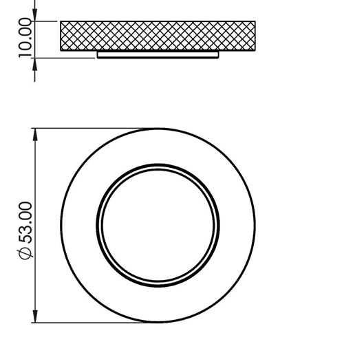 BUR55 Technical Drawing