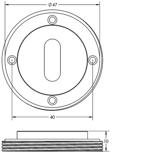 BUR60 Technical Drawing