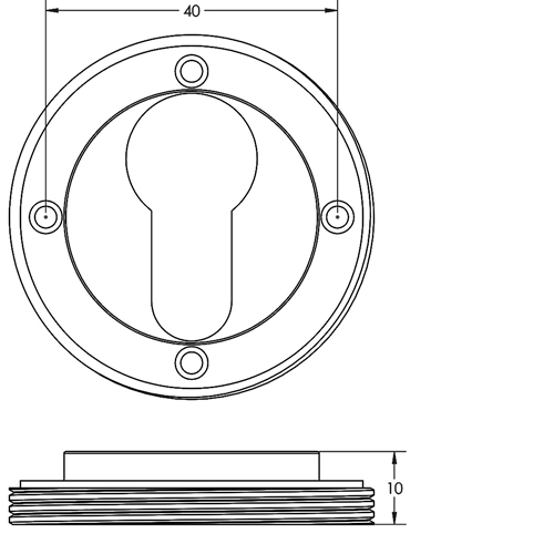 BUR61 Technical Drawing