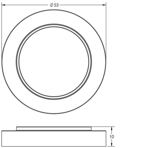 BUR71 Technical Drawing