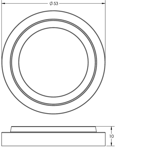 BUR73 Technical Drawing