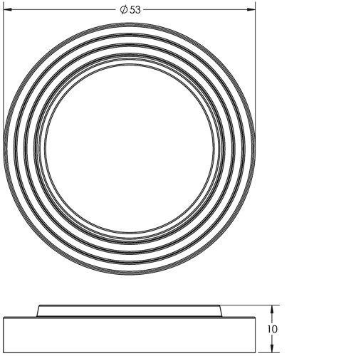 BUR74 Technical Drawing