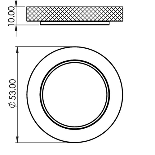 BUR75 Technical Drawing