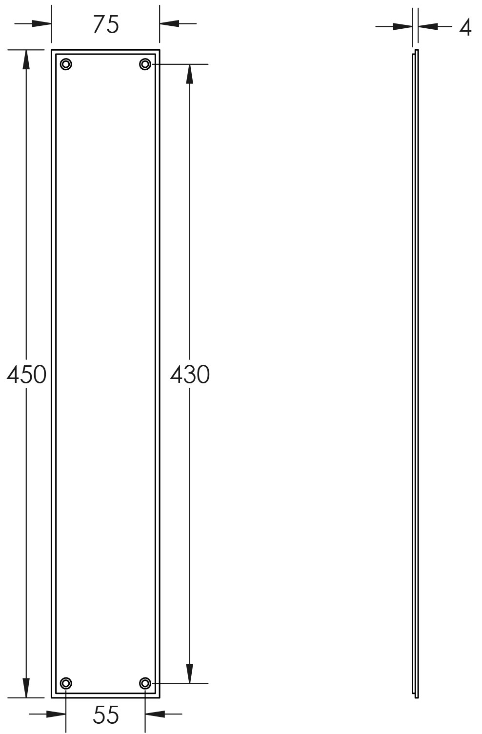 BUR778 Technical Drawing