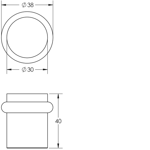 BUR960 Technical Drawing