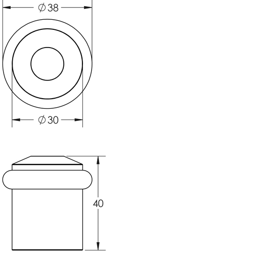BUR961 Technical Drawing