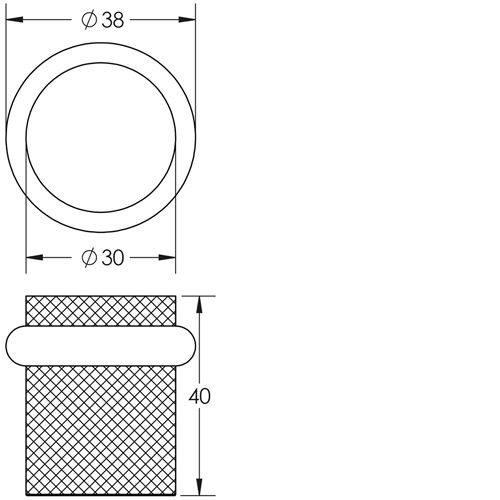 BUR964 Technical Drawing