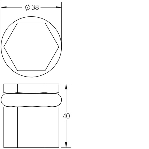 BUR965 Technical Drawing