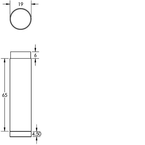 BUR970 Technical Drawing