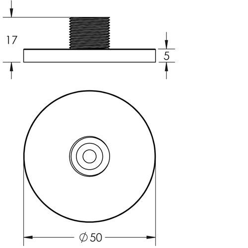 BUR971 Technical Drawing