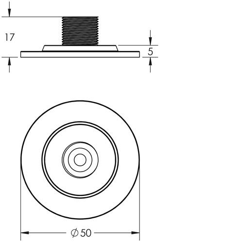 BUR973 Technical Drawing