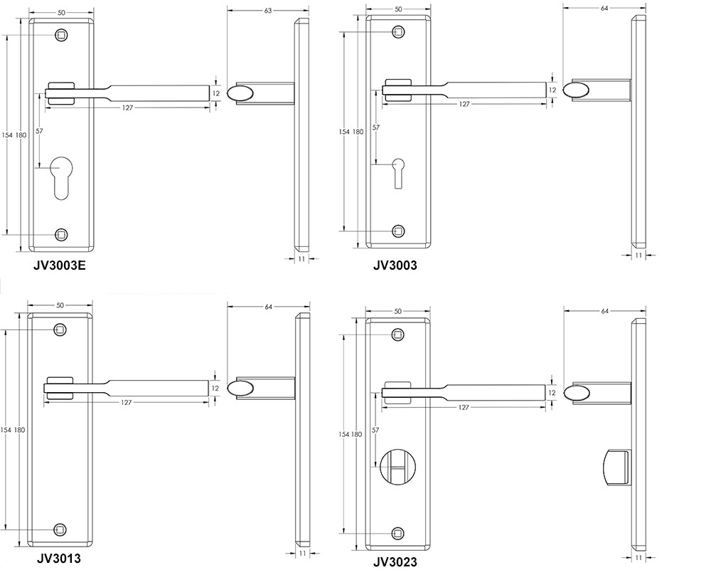 Delta Suite Technical Drawing