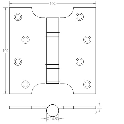 J9449 Technical Drawing