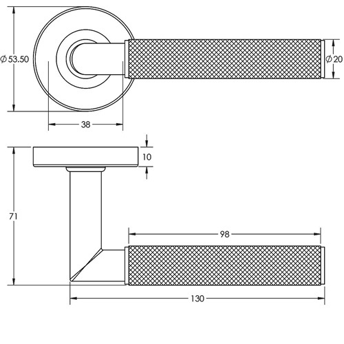 JGM401 & JMB401 TECH DRAWING