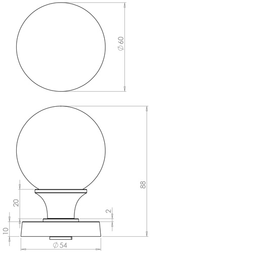 JH5204 Technical Drawing