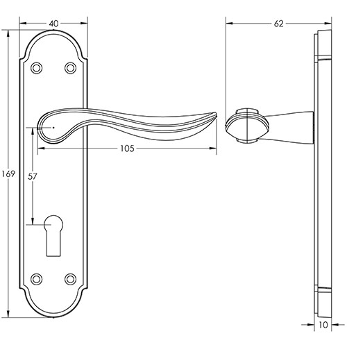 Henley Technical Drawing