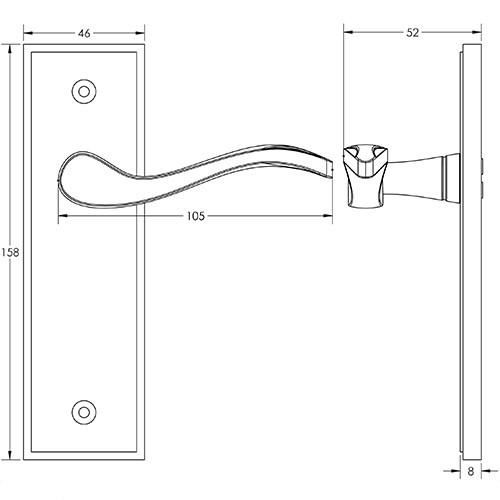 Ronda Suite Technical Drawing