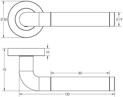 JV430 Technical Drawing