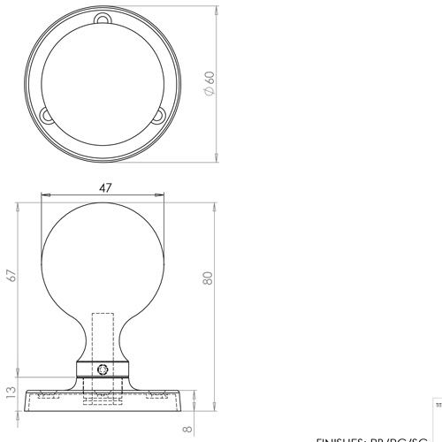 JV48 Technical Drawing