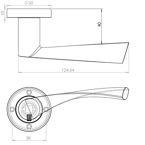 JV504 Technical Drawing