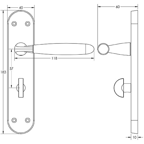 Stylo Technical Drawing