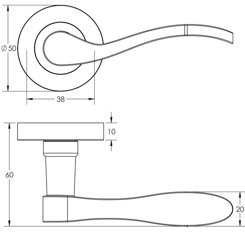 JV550 Technical Drawing