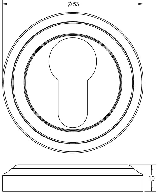 JV604E Technical Drawing