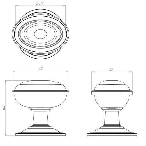 JV65 Technical Drawing