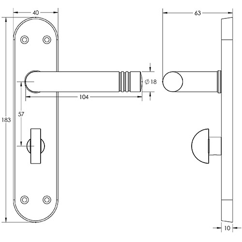 Porto Technical Drawing