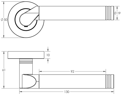 JV765 Technical Drawing