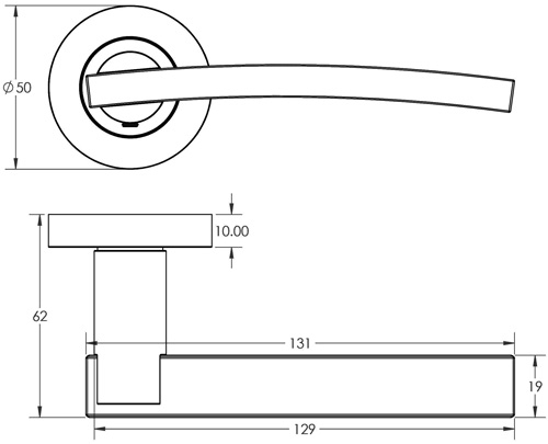 JV780 Technical Drawing