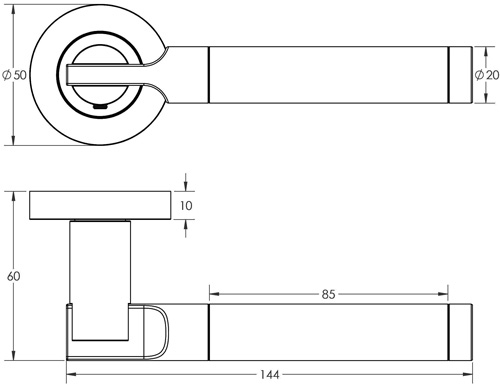 JV790 Technical Drawing