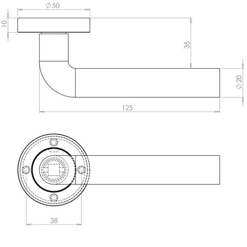 JV844 Technical Drawing