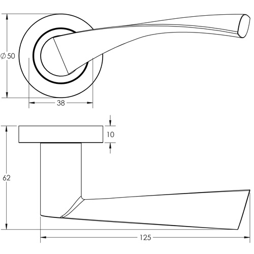 JV845 Technical Drawing