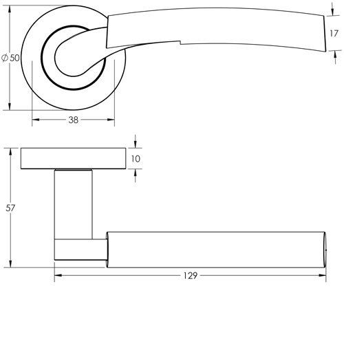 JV860 Technical Drawing